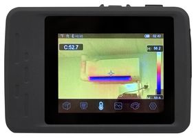 TRIPLETT IRTC550 Thermal Imager, Compact, -20 °C, 400 °C, 160 x 120, 0.04 K, 42° x 42°, 19.7 "