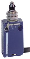 TELEMECANIQUE SENSORS XCMD21G1L1 Limit Switch, Plunger, SPST-NO, SPST-NC, 1.5 A, 240 V, 42.5 N, OsiSense XC Series