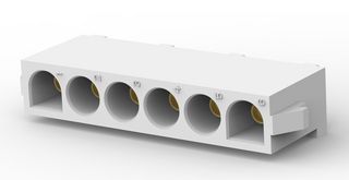 AMP - TE CONNECTIVITY 770262-3 Rectangular Power Connector, 6 Contacts, Universal MATE-N-LOK Series, PCB Mount, Through Hole