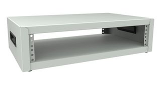 HAMMOND RCBS1901217LG1 19" Cabinet, Desktop, 311 mm, 362 mm, 533 mm, 432 mm, Steel