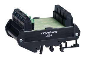 SENSATA/CRYDOM DRS4 Relay Socket, DIN Rail, Screw, 16 Pins