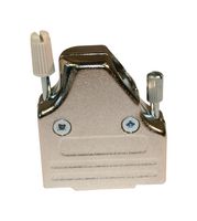 NORCOMP 953-009-030R121 D Sub Backshell, ARMOR 953 Series, DE, 35°, Zinc Body