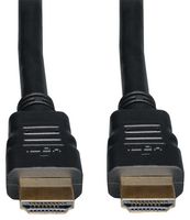EATON TRIPP LITE P569-050 Computer Cable, HDMI Plug, HDMI Plug, 50 ft, 15.2 m, Black