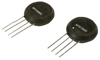 HARTING 09200042733 Pressure Sensor, Differential, 0 Inch-H2O, 4 Inch-H2O, 3 VDC, 16 VDC, SIP