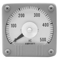YOKOGAWA 121-502-CAAB Analog Panel Meter, Vertical Position Of Use, Temperature, 20°C to 140°C