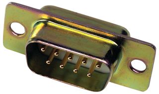 MULTICOMP SPC15131 D Sub Connector, Stamped Contacts, 62 Contacts, Plug, Solder Cup, DC, Steel Body