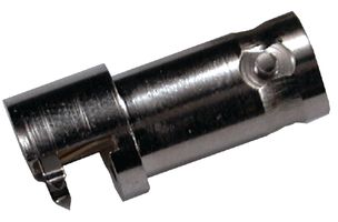 BOMAR INTERCONNECT 361V509E RF / Coaxial Connector, BNC Coaxial, Edge Launch Jack, Solder, 50 ohm, Phosphor Bronze
