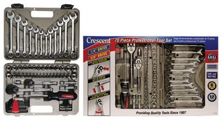CRESCENT CTK70MPN Tool Set, Professional 70 Piece, Socket & Tools