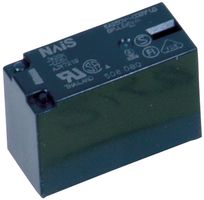 General Purpose Relay, JW Series, Power, Non Latching, SPDT, 12 VDC, 10 A