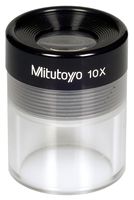 MITUTOYO 183-302 Magnifier, Pocket Comparator, 10X, Magnification