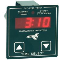 3M 165GR4A Timer, Programmable Reset, 000.1s to 999.9s, 20 A, 230 VAC