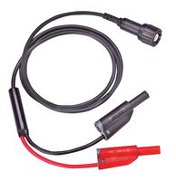 POMONA 72927-C-40 Test Lead, BNC Plug to 4mm Banana Plug, 500 V, 3 A, 1.016 m
