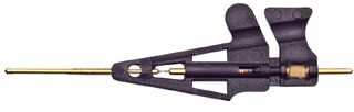POMONA 72902-2 IC Test Clip, 1 Contacts, Gold Plated Contacts, 72902 Series