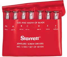 STARRETT S555Z-7