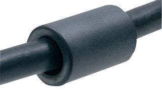 LEADER TECH-FERRISHIELD 28B0736-0 Ferrite Core, Cylindrical, 176 ohm, 28.6 mm Length, 10.9 mm ID, 18.7 mm OD