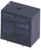 OMRON ELECTRONIC COMPONENTS G4W-1114P-US-TV8-HP-DC24