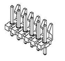 MOLEX 41671-0007 Pin Header, Wire-to-Board, 3.96 mm, 1 Rows, 8 Contacts, Through Hole Straight