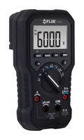 FLIR DM66 Handheld Digital Multimeter, True RMS, Manual Range