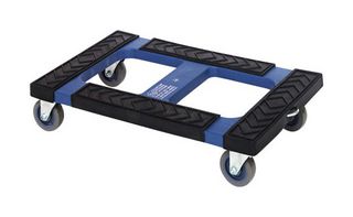 QUANTUM STORAGE DLY-3018 Dolly, 30" X 18", For Heavy Duty Straight Wall Stacking Containers