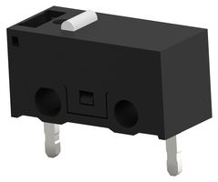 TE CONNECTIVITY - ALCOSWITCH 2351444-2 Microswitch, Ultra Subminiature, Pin Plunger, SPST-NC, PC Pin, 100 mA, 30 V
