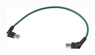 HARTING 09488585588150 Ethernet Cable, VarioBoot-VarioBoot, Cat6a, RJ45 Plug to RJ45 Plug, UTP (Unshielded Twisted Pair)