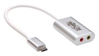 EATON TRIPP LITE U437-002 SMART CABLE, USB-2X3.5MM JACK, 7.87"
