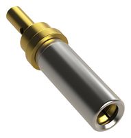 AMPHENOL SINE/TUCHEL AT60-220-1231-1820 Automotive Connector Contact, Size 12, A Series, Pin, Crimp, 18 AWG, 20 AWG