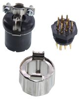 COOPER INTERCONNECT 126-220 Circular Connector, AGH Key, Miniature Circular Connector, 126 Series, Panel Mount Plug, 9 Contacts