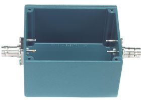 POMONA 3602 Metal Enclosure, Box, Shielded, Small, Diecast Aluminum, 76.2 mm, 67 mm, 42 mm