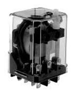 TE CONNECTIVITY - CII 157-23Q200 Power Relay, 3PDT, 24 VAC, 10 A, 157 Series, Socket, Latching Single Coil