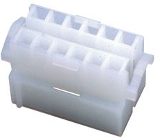 TE CONNECTIVITY - AMP 1-480286-0 Connector Housing, Motor Mount, Commercial MATE-N-LOK Series, Plug, 10 Positions, 4.95 mm