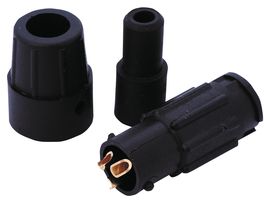 SWITCHCRAFT/CONXALL 18282-2SG-311 Circular Connector, Sealed Circular Connector, Micro-Con-X Series, Cable Mount Receptacle