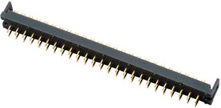 MULTICOMP PRO 4404A-16 IDC Connector, Board In Connector, 2.54 mm, 2 Row, 16 Contacts, Cable Mount, Through Hole Mount