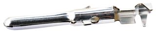 AMPHENOL SINE/TUCHEL VN0101600161 Heavy Duty Connector Contact, heavymate Series, Pin, 14 AWG, Crimp, Brass