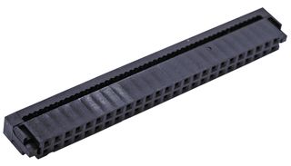 AMPHENOL COMMUNICATIONS SOLUTIONS 89947-334LF IDC Connector, IDC Receptacle, Female, 2 mm, 2 Row, 34 Contacts, Cable Mount