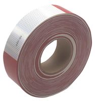 3M 983-326 RED/WHITE(2X50YDS)