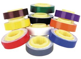 3M SDR-MC Wire Marker, Tape,10 Refill Rolls, Colour Coded, 5.46mm x 2.44m, PET (Polyester), Multiple Colours