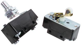ITW SWITCHES 14-724 Microswitch, Snap Action, Roller Lever, SPDT, Screw, 20 A