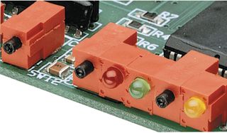 GRAYHILL 32-01 Pushbutton Switch, 32 Series, SPST-NO, SPST-NC, Momentary, Black