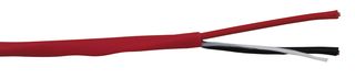 BELDEN 5120UL 0021000 Multiconductor Cable, Fire Alarm, Riser-Rated, Unshielded, 2 Conductor, 14 AWG, 1000 ft, 305 m