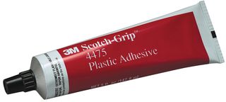 3M 4475 5 OZ Adhesive, Impact, Transparent, Room Temperature, Tube, 5 fl.oz (US)