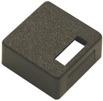 HONEYWELL AML52-C10K Switch Cap, AML12, 22, 32, 42 Series LED Displays, Black, AML52 Series