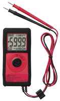 AMPROBE - FLUKE PM55A Pocket Size Digital Multimeter, VolTect™, PM Series, 6000 Count, Average, Auto Range, 3.8 Digit