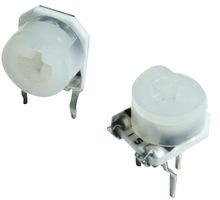 TT ELECTRONICS / BI TECHNOLOGIES 36KR1KLF Trimmer, Single Turn, Cermet, Side Adjust, 1 kohm, Through Hole, 1 Turns