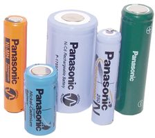 DANTONA INDUSTRIES COMP-66 Battery, 3 V, Lithium, 1.4 Ah, Snap Contact, 1