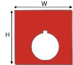 BRADY THTEP-168-593-.5RD