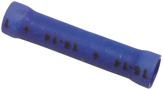 2RB14X ABB - THOMAS & BETTS, Butt Splice, Blue, Sta-Kon RB