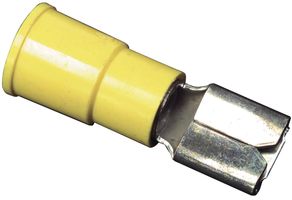 MULTICOMP CFS-TV-1025 Quick Disconnect Terminal, CFS-TV Series, Female Quick Disconnect, 6.35mm x 0.81mm, 0.25" x 0.032"