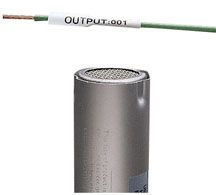 PANDUIT LS5-HS3 Wire Marker, Heat Shrinkable Sleeve, PO (Polyolefin), White, 6.35 mm