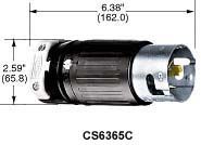 HUBBELL WIRING DEVICES CS8165C